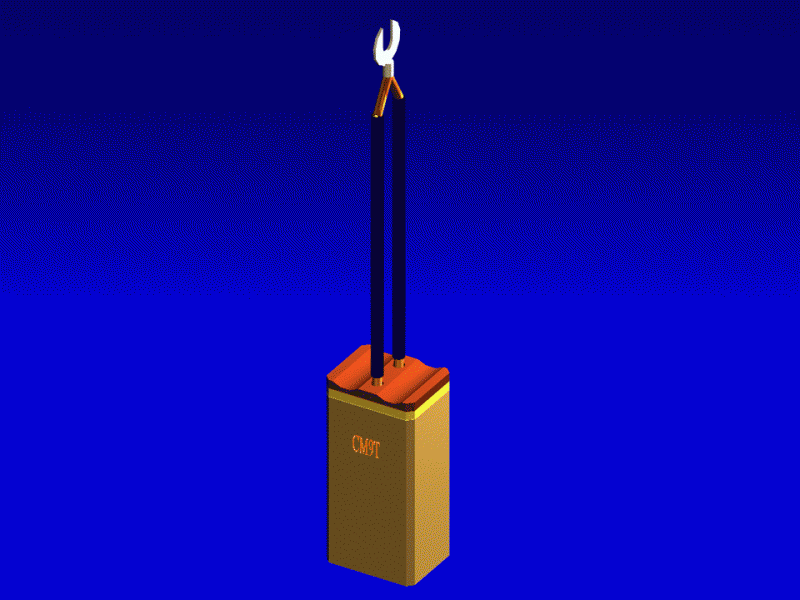 交流滑环电机碳刷