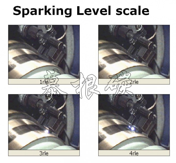 碳刷火花等级图示