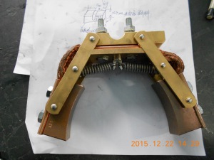 定制滑环碳刷总成